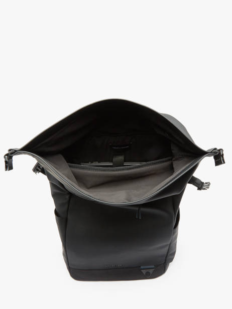 Rugzak Tommy hilfiger Zwart th seasonal AM13309 ander zicht 3